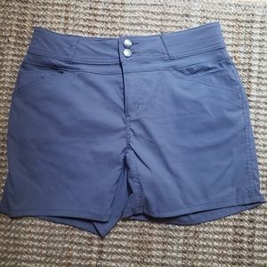 Marmot size 2 grey shorts